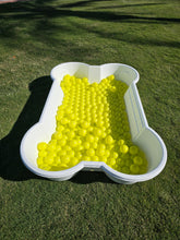 🎾NEW COLOR 🎾 Add A Box of 400   3 Inch Pit Balls in Tennis Ball Yellow to any Bone Pool Package