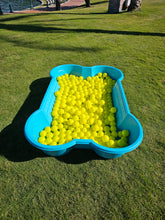 🎾NEW COLOR 🎾 Add A Box of 400   3 Inch Pit Balls in Tennis Ball Yellow to any Bone Pool Package