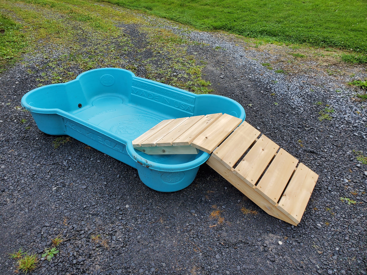 Bone Pool Ramp Dog Pools