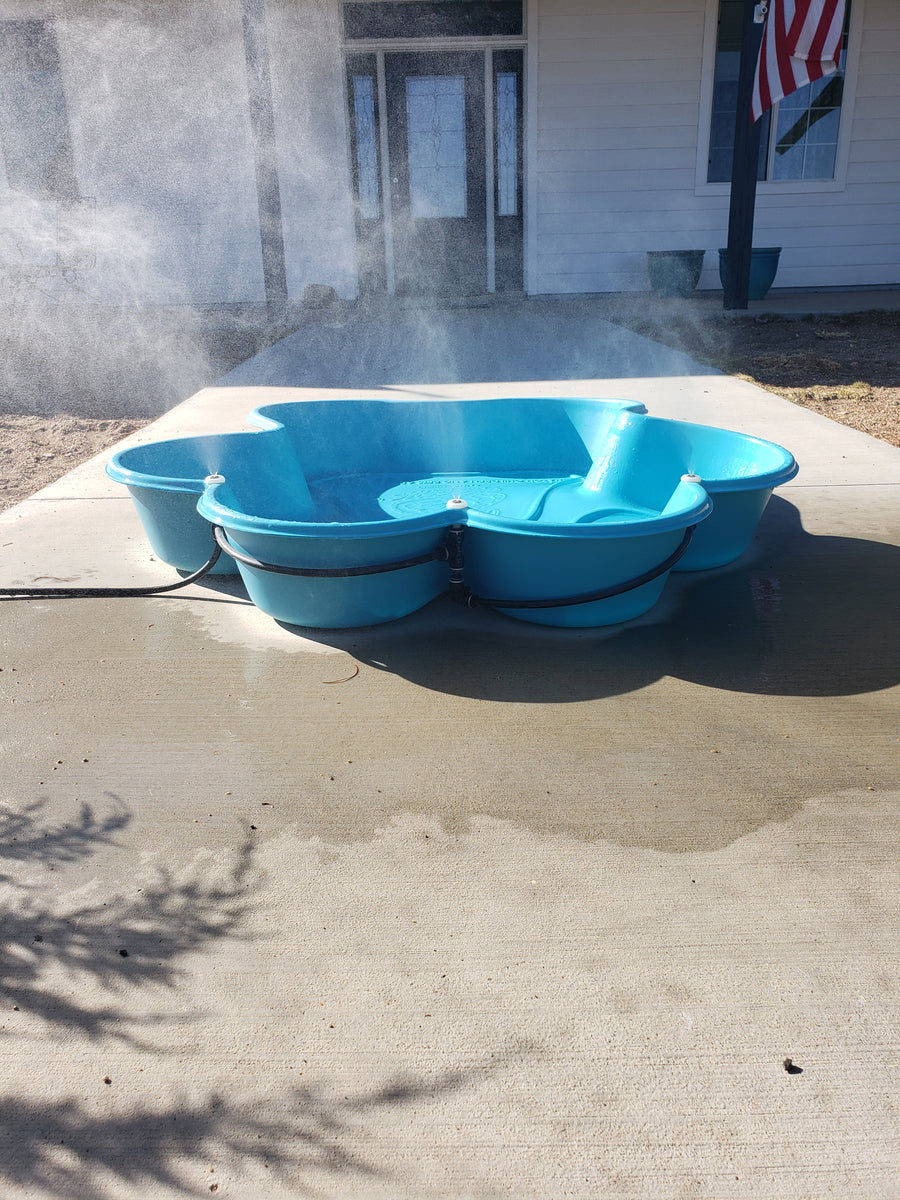 Misting Paw Pool Dog Pools