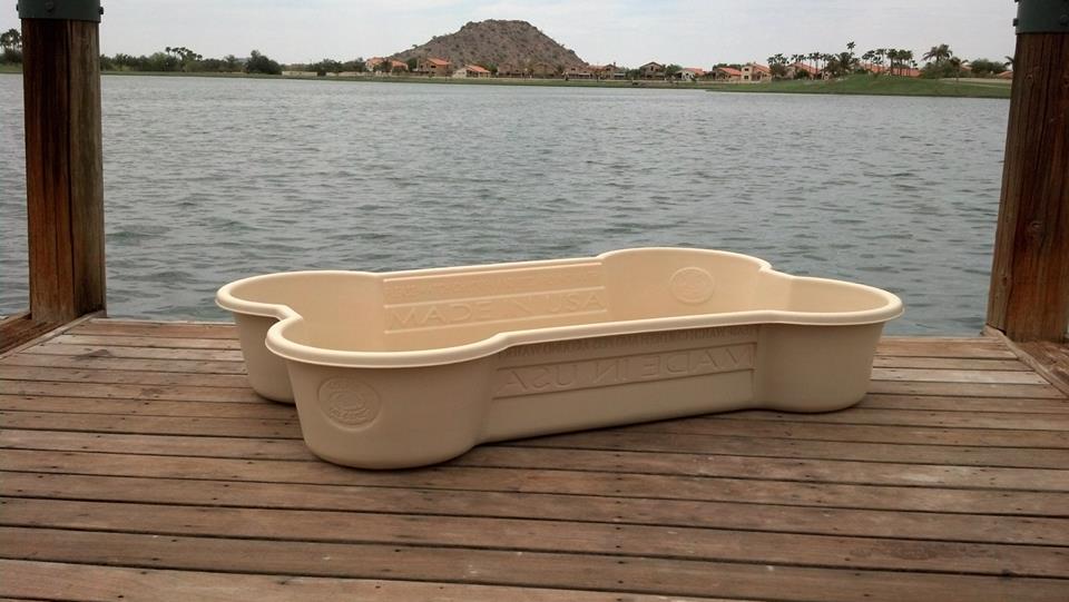 Bone 2024 shaped pool