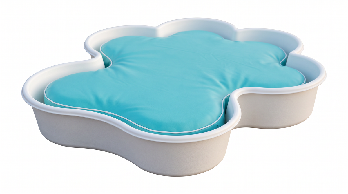 Paw Beds for Dogs by Barkitectural - Dog Pools