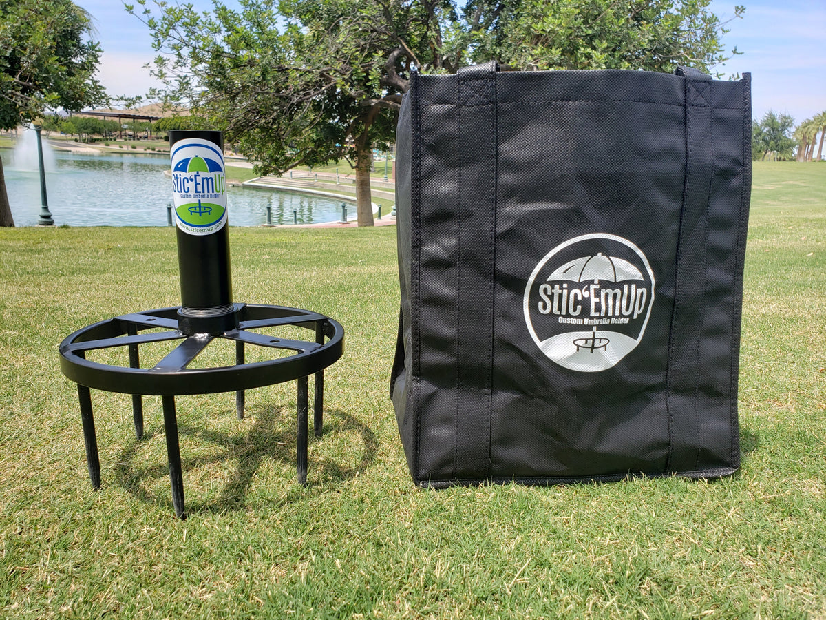 Add Umbrella Stand to your Bone Pool Purchase – Dog Pools