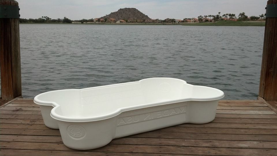 Bone Pool  with White Cover Bundle