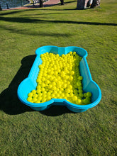🎾NEW COLOR 🎾 Add A Box of 500   3 Inch Pit Balls in Tennis Ball Yellow to any Bone Pool Package
