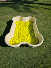 🎾NEW COLOR 🎾 Add A Box of 500   3 Inch Pit Balls in Tennis Ball Yellow to any Bone Pool Package