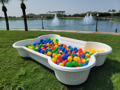 Add A Box of 500  3 Inch Pit Balls to any Bone Pool Package🔴🟡🟢🔵🟣Must Buy Pool or Pool Package for this Offer At The Time Of Purchase🔴🟡🟢🔵🟣